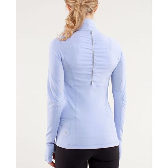 Womens Lululemon Run: Switch Back 1/2 Zip - Picture 2 of 6
